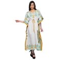 thumbnail image 3 of Moomaya Caftan pour Femmes Grande Taille Tenue d'Été Sortie de Plage Kimono Robe Caftan, 3 of 6