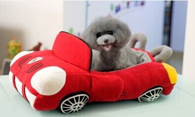 Car Shaped Pet Cushion Dog Bed House Bed Cat Bed Cushion Kennel Pens Doggy Puppy Sofa Sleeping Bag Warm 1PC