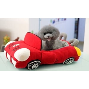 Car Shaped Pet Cushion Dog Bed House Bed Cat Bed Cushion Kennel Pens Doggy Puppy Sofa Sleeping Bag Warm 1PC