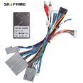 thumbnail image 1 of SKYFAME Car 16pin Wiring Harness Adapter Canbus Box Decoder Android Radio Power Cable For Ford Raptor F150, 1 of 1