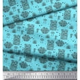 thumbnail image 2 of Soimoi Velvet Fabric Stripe & Paisley Decor Fabric Printed Yard 58 Inch Wide, 2 of 3
