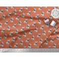 thumbnail image 3 of Soimoi Rayon Fabric Pug Dog Print Fabric by Yard 42 Inch Wide, 3 of 3