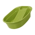 thumbnail image 3 of veasfak Hand Wash Basin Laundry Wash Tub with Washboard Non Slip Washing Clothes Laundry green, 3 of 9