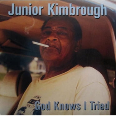 Junior Kimbrough - God Knows I Tried (vinyl)