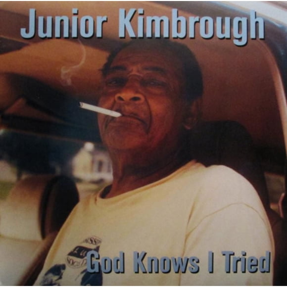 Junior Kimbrough - God Knows I Tried (vinyl)