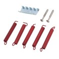 thumbnail image 3 of Kit de Ressorts de Chevalet de Trémolo de Guitare, Son Clair Sans Bruit Ressorts de Chevalet de Guitare de Trémolo Faciles à Installer pour des Instruments Précis, 3 of 8