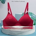thumbnail image 1 of Saving Clearance 2025！Womens Plus Size Bras,,Middle Aged And Elderly Bras Without Steel Rings Large Size Underwear Front Button Style Bra Comfortable Bra, 1 of 5