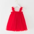 thumbnail image 1 of Cowsor Baby Girl Dress Flower Tulle Party Dresses Princess Pageant Birthday Wedding, 1 of 5