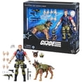 thumbnail image 3 of G.I. Joe Classified Series #157, Christopher "Law" Lavigne & Order Action Figure & Dog, 3 of 9