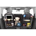 thumbnail image 1 of AUTO DRIVE Organisateur de Siège Arrière 3-en-1 Barrière pour Animaux et Rangement de Coffre, 1 of 6