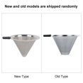 thumbnail image 1 of Cafetière Manuelle, Cafetière Manuelle à Filtre Goutte à Goutte en Verre avec Filtre en Acier Inoxydable, 1 of 8