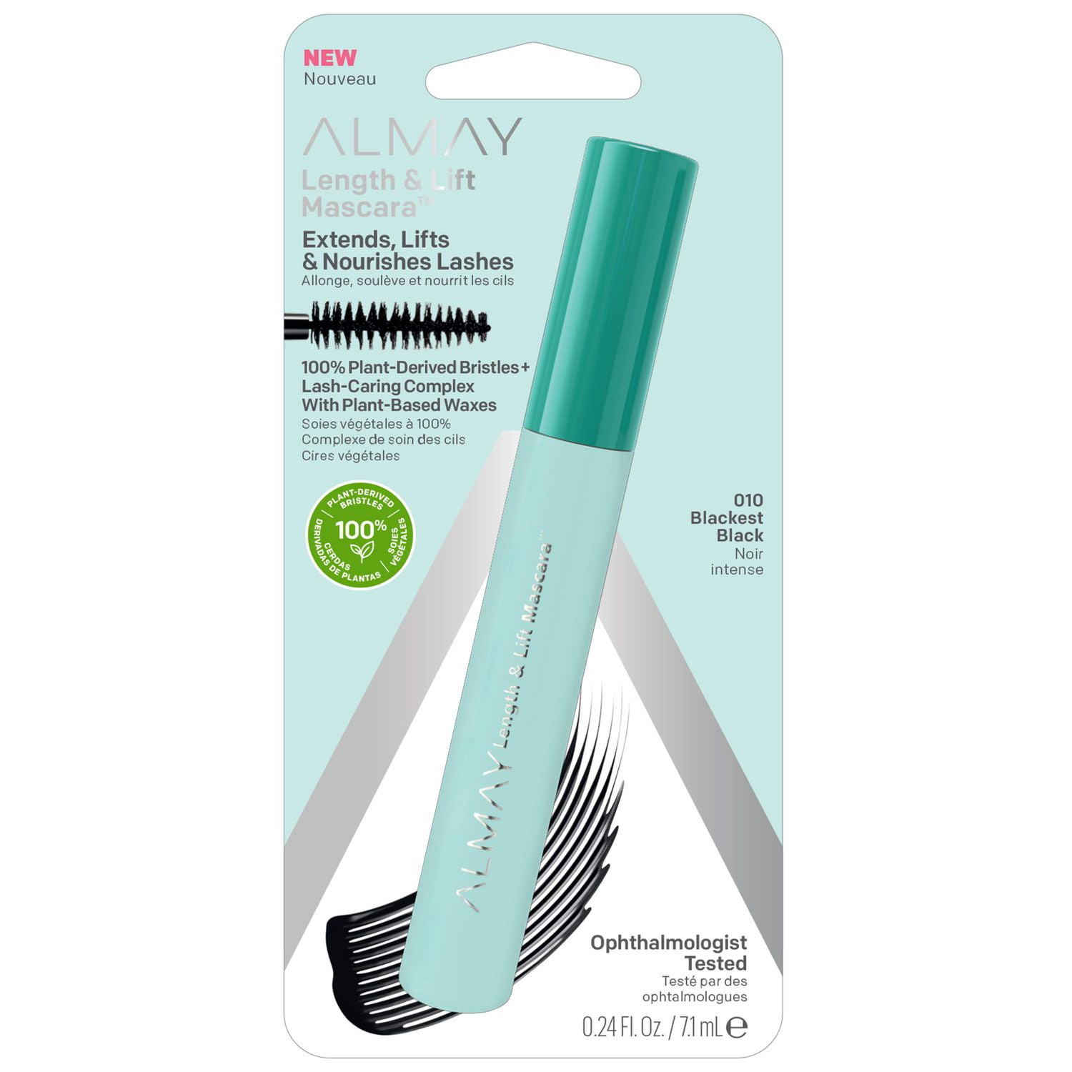 Almay Mascara Longueur et Rehaussement, 1 Mascara
