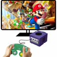 thumbnail image 4 of Manettes Filaires Gamecube pour Console Nintendo Wii Game Cube Switch 2 Pcs, 4 of 4