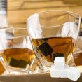 thumbnail image 4 of Whiskey Stones Gift Set,Whiskey Gift Set Whiskey Stones Gift Set of 4 Unique Chilling Stones with Velvet Pouch-Reusable Coffee Gift Set,Coffee Gift Sets, 4 of 5