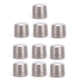 thumbnail image 4 of Premium 304 Stainless Steel BSPP Male Thread Hex Plugs, 1/8 Inch, Durable & High-Pressure Resistant, Set of 10, 4 of 6