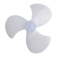 thumbnail image 1 of 40cm Household Plastic Fan Blade 3 Leaves Standing Fan Blade For Pedestal Transparent Table Stand Fan 16 Inch, 1 of 7
