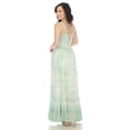 thumbnail image 3 of White Mark Robe Maxi à Volants Froncée pour Femme, 3 of 6