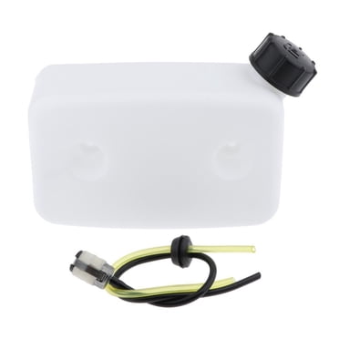 KLKCMS 1x Gas Fuel Tank for 4 Stroke 3.6 4.0 Boat Marine Outboard Engine Motor