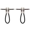 thumbnail image 1 of 2pcs Flat Head Guitar Patch Cables Professional Electric Guitar Patch Cables, 1 of 8