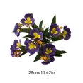 thumbnail image 3 of CaiYueKe Artificial Crabapple Blossoms Wedding Decorations, Realistic Floral Arrangements for Home Decor, Spring Party Centerpiece, Plastic Flowers for Living Room, Office, Table Scene Decoration, 3 of 7