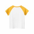 thumbnail image 4 of Vêtements d'Été pour Bébé Garçon T-Shirt à Col Rond à Manches Courtes en Coton Mode à Imprimé Anglais Tenue d'Été pour Bébé Garçon Vêtements d'Été pour Bébé Garçon Vêtements d'Été pour Bébé Garçon Bébé Garçon Shower de Bébé, 4 of 4