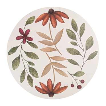 Way to Celebrate Harvest Collection Printed Plastic Placemat