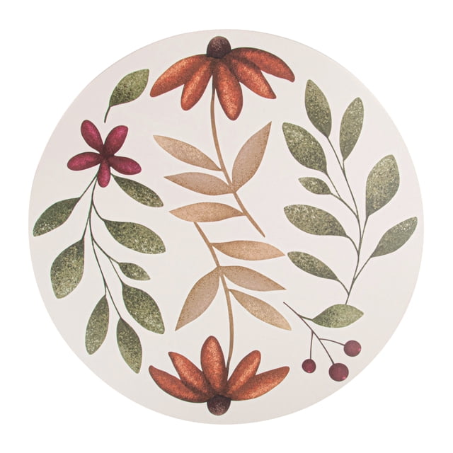 Way to Celebrate Harvest Collection Printed Plastic Placemat