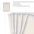 thumbnail image 3 of MasteelfCA 1 Set of 5Pcs Blank A4 Certificate Paper 12K Blue Border Inner Sheet Paper Core, 3 of 8