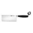thumbnail image 1 of ZWILLING All * Star Couteau de Chef Chinois de 7 Pouces, Argent, 1 of 4