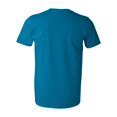 thumbnail image 2 of Gildan Mens Softstyle T-Shirt, 3XL, Antique Sapphire, 2 of 2