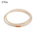 thumbnail image 3 of Unique Bargains 2pcs M57 Industrial Sewing Machine Belt 1470mm Outer Girth Rubber Triangle V-Belt, 3 of 7