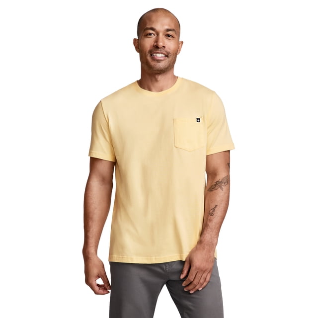 Jockey T-Shirt à Col Ras du Cou pour Hommes en Coton 100 % avec Poche Legacy