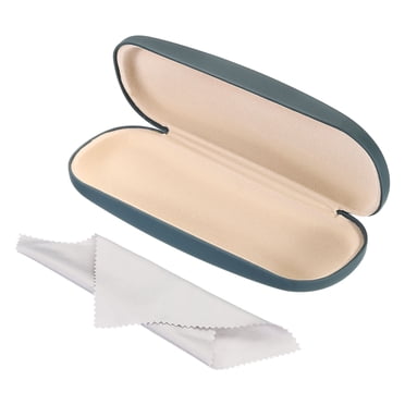 Unique Bargains Glasses Case Hard Shell, Eyeglass Case Unisex Eye Glasses Case Hard Protector Concise for Women Men Glasses, Grey