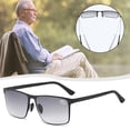 thumbnail image 3 of Lunettes de Lecture Photochromiques Progressives Multifocales Lunettes de Soleil pour Hommes U3X6, 3 of 9