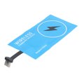 thumbnail image 1 of Chargeur Sans Fil Récepteur de Charge Patch, USB C Récepteur de Charge Sans Fil Adaptateur Largement Compatible Rapide pour Bureau USB C B, USB C C, 1 of 7