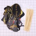 thumbnail image 4 of KAKOWELY Ensemble de 35 Accessoires Photo d'Anniversaire Décor Créatif pour Fête Festival Anniversaire (Motif 40 Ans), 5.63"X6.69"X0.12 Pouces, 4 of 5