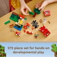 thumbnail image 4 of Lego Minecraft The Mushroom House Set 21179, 4 of 6