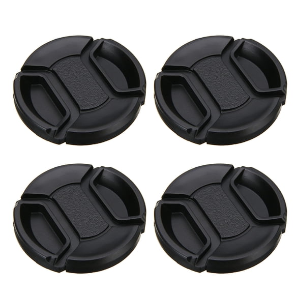 4Pcs Professional Camera Lens Cover Protectors Camera Lens Dust-Proof Cover