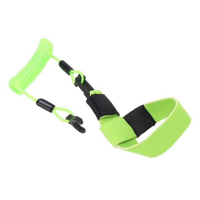 Boat Kill Switch Lanyard, Durable Spring Rope, Versatile Use With 2 Stroke Jet Ski For Automatic Engine Shutdown