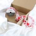 thumbnail image 3 of UNIQUE CREATIV, Ribbon, Printed, Maple Leaf, Canada, 25mm × 5.4m (1" × 18ft), 3 of 4