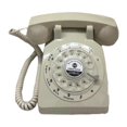 thumbnail image 1 of Lipstore Audio Guest Book Phone Vintage Phone Recorder Classic Desk Telephone Model Beige, 1 of 8