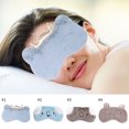 thumbnail image 2 of Coofit Sleep Mask Soft Cute Cartoon Plush Sleep Eyeshade Eye Sleep Cover Eye Mask, 2 of 10