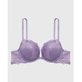 thumbnail image 5 of Push Up Plunge bra with Romantic Lace in Purple Haze, 5 of 5