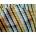 thumbnail image 4 of oneOone Silk Tabby Fabric Roman Stripe Fabric Prints By Yard 42 Inch Wide, 4 of 4