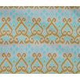 thumbnail image 4 of oneOone Cotton Flex Fabric Swirl Ikat Decor Fabric Printed BTY 40 Inch Wide, 4 of 4