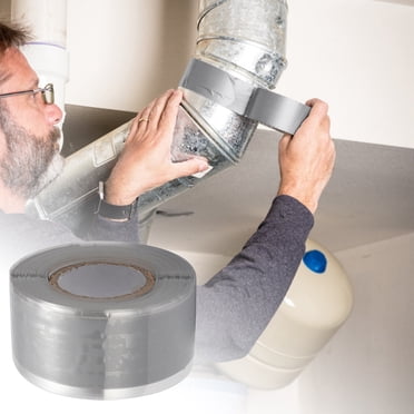 High Strength Silicone Tape Self Sealant Durable Flexible Bonding Solution for Pipe Connection and