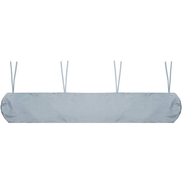 Couvercle de Protection pour Auvents Couvercle de Store Imperméable pour le Stockage d'Hiver (4,0 M) Gris