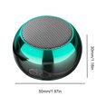 thumbnail image 3 of Mini Speaker 300mAh TWS Subwoofer Surround Sound Insert Card Home Party Supplies, 3 of 7