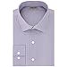 thumbnail image 3 of Kenneth Cole Mens Check Button Down Dress Shirt, Blue, 18" Neck 34-35" Sleeve, 3 of 3