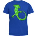 thumbnail image 1 of Halloween Lizard Body Costume Mens Soft T Shirt, 1 of 1